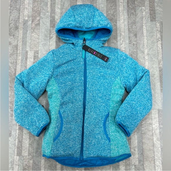 NWT RM 1958 Girls Heat Insulated Reversible Jacket Bundle Size 14 or 16 - Picture 2 of 10